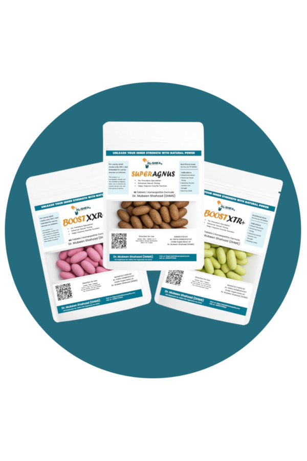 TriBoost™ - 3-in-1 Male Energy Course